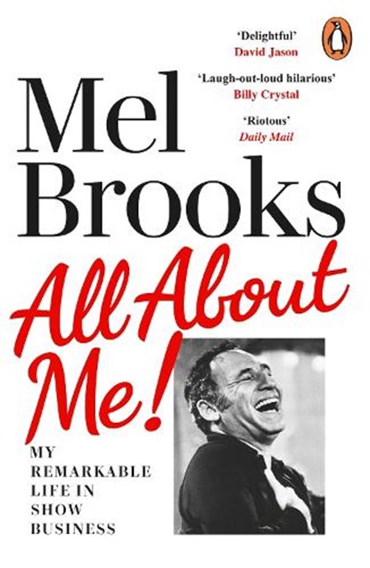 All About Me!, Mel Brooks - Paperback - 9781529159585