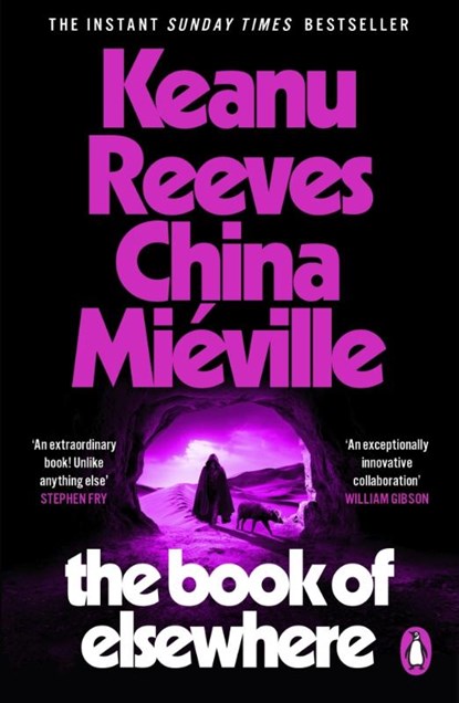 The Book of Elsewhere, Keanu Reeves ; China Mieville - Paperback - 9781529160260