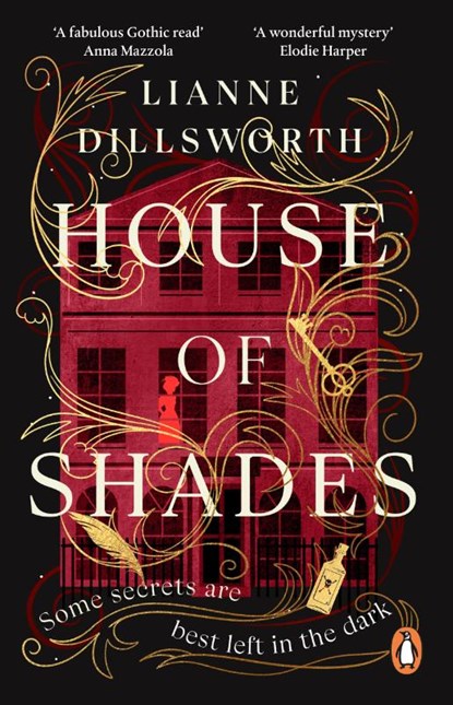 House of Shades, Lianne Dillsworth - Paperback - 9781529160604