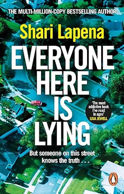 Everyone Here is Lying, Shari Lapena - Paperback - 9781529176155