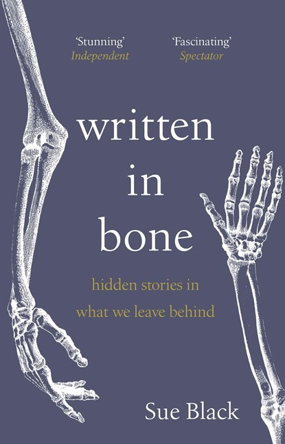 Written In Bone, BLACK,  Professor Sue - Paperback - 9781529176605