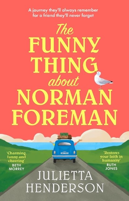 The Funny Thing about Norman Foreman, Julietta Henderson - Paperback - 9781529176681
