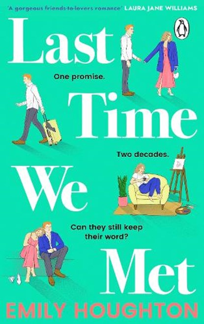 Last Time We Met, Emily Houghton - Paperback - 9781529176704