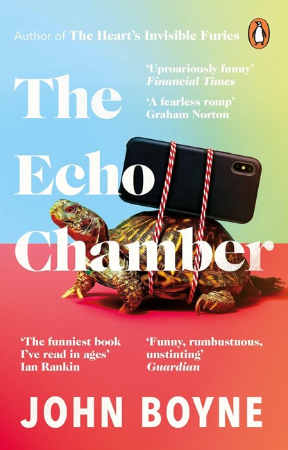 The Echo Chamber, John Boyne - Paperback - 9781529176742