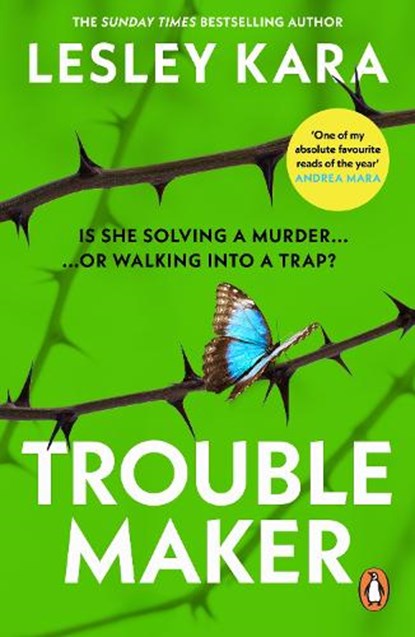 Troublemaker, Lesley Kara - Paperback - 9781529177343