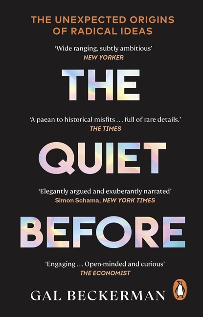 The Quiet Before, Gal Beckerman - Paperback - 9781529177404