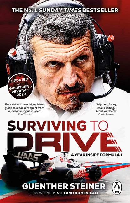 Surviving to Drive, Guenther Steiner - Paperback - 9781529177480