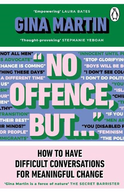 "No Offence, But...", Gina Martin - Paperback - 9781529177572