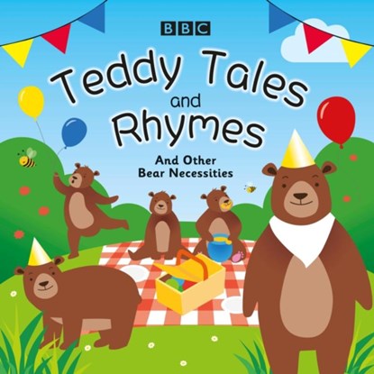 Teddy Tales and Rhymes, BBC Audiobooks Ltd - AVM - 9781529197945