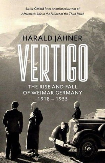 Vertigo, Harald Jähner - Ebook - 9781529199550