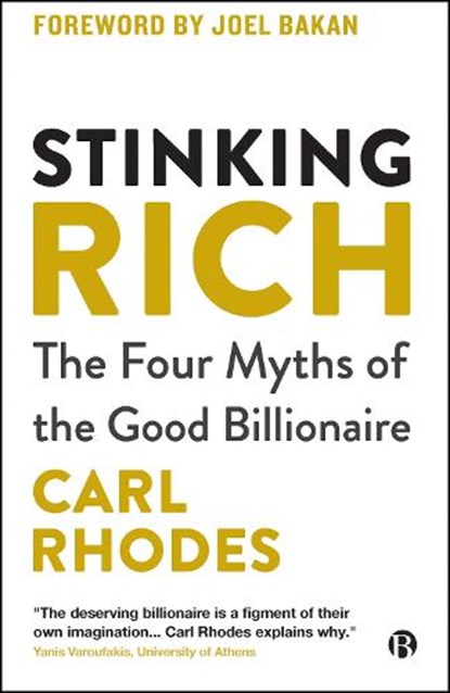 Stinking Rich, Carl (University of Technology Sydney.) Rhodes - Paperback - 9781529239119