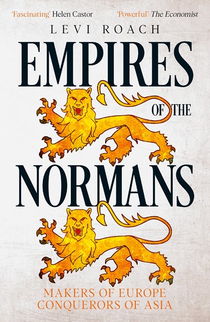 Empires of the Normans, Levi Roach - Paperback - 9781529300321