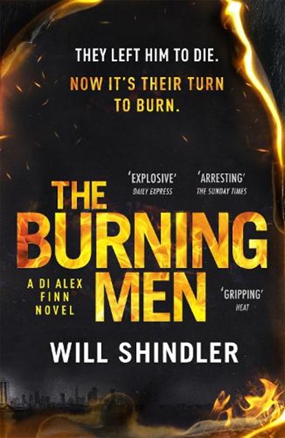 The Burning Men, Will Shindler - Paperback - 9781529301724