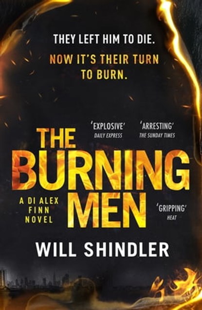 The Burning Men, Will Shindler - Ebook - 9781529301731