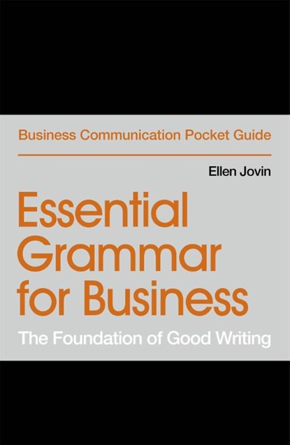 Essential Grammar for Business, Ellen Jovin - Paperback - 9781529303469