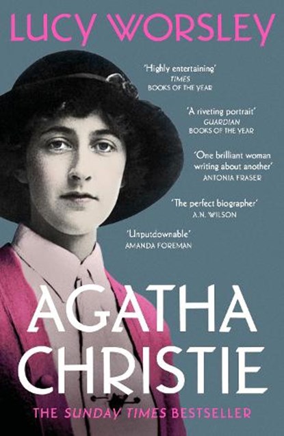 Agatha Christie, Lucy Worsley - Paperback - 9781529303919