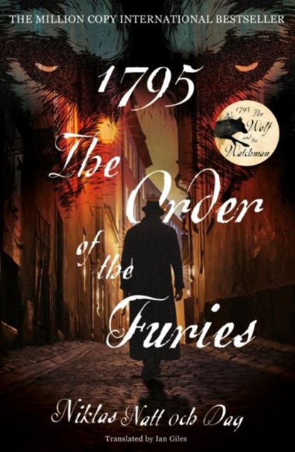 1795: The Order of the Furies, Niklas Natt och Dag - Gebonden - 9781529304688