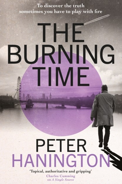 The Burning Time, Peter Hanington - Paperback - 9781529305258