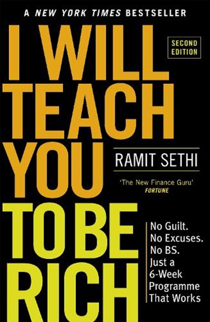 I Will Teach You To Be Rich (2nd Edition), Ramit Sethi - Paperback - 9781529306583