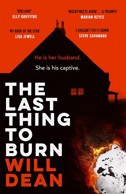 The Last Thing to Burn, Will Dean - Paperback - 9781529307092
