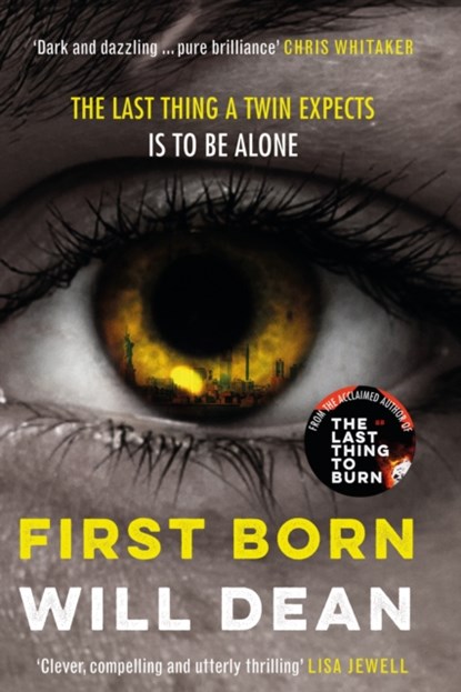 First Born, Will Dean - Paperback - 9781529307153