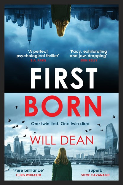 First Born, DEAN,  Will - Paperback - 9781529307184