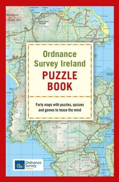 The Ordnance Survey Ireland Puzzle Book, Ordnance Survey Ireland - Ebook - 9781529311198
