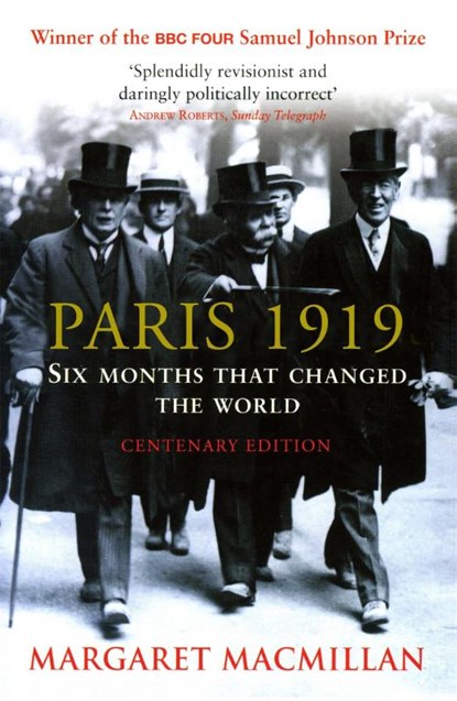 Paris 1919, Margaret MacMillan - Paperback - 9781529325263