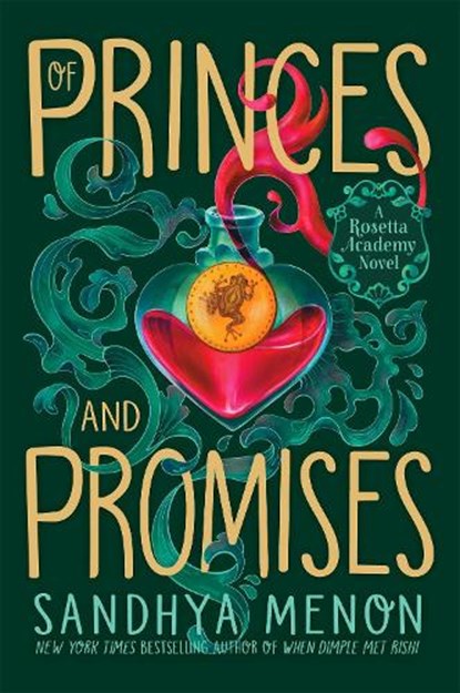 Of Princes and Promises, Sandhya Menon - Paperback - 9781529325348