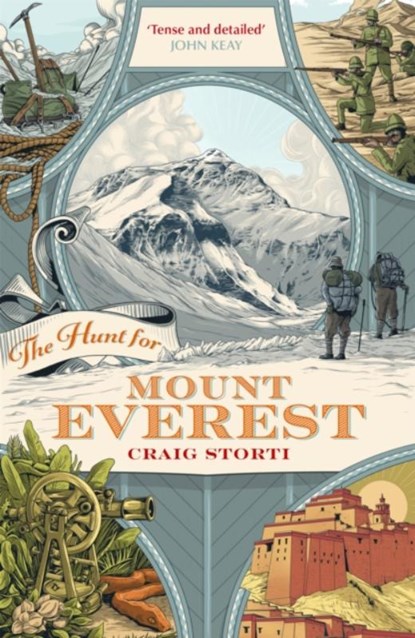 The Hunt for Mount Everest, Craig Storti - Paperback - 9781529331554