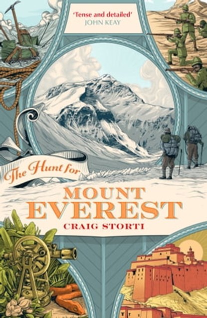 The Hunt for Mount Everest, Craig Storti - Ebook - 9781529331561