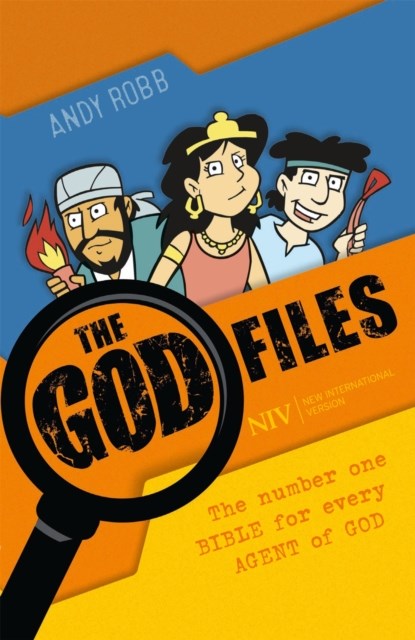 The God Files, Andy Robb - Gebonden - 9781529331653