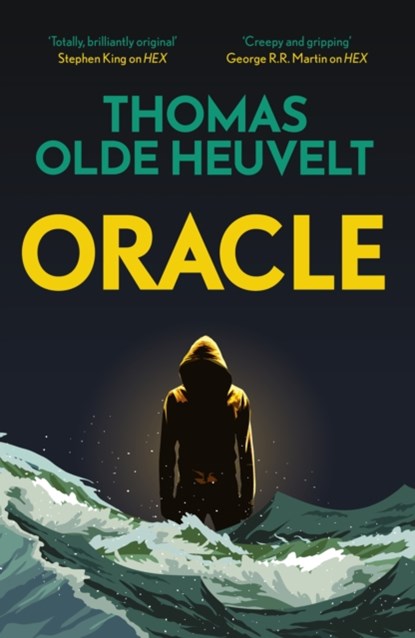 Oracle, Thomas Olde Heuvelt - Gebonden - 9781529331929