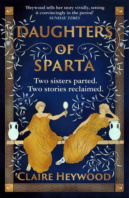 Daughters of Sparta, HEYWOOD,  Claire - Paperback - 9781529333695