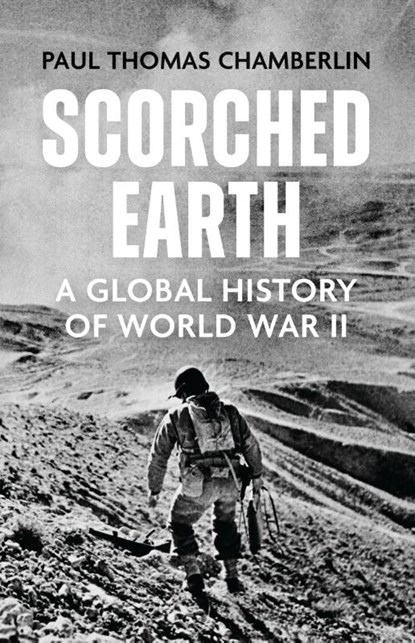Scorched Earth, Paul Thomas Chamberlin - Gebonden - 9781529333848