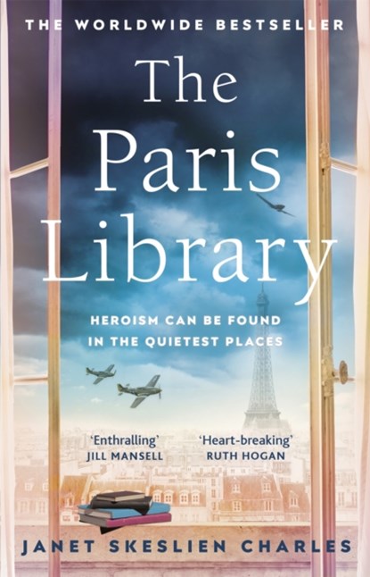 The Paris Library, Janet Skeslien Charles - Paperback - 9781529335460