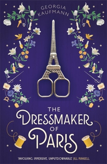 The Dressmaker of Paris, Georgia Kaufmann - Gebonden - 9781529336023