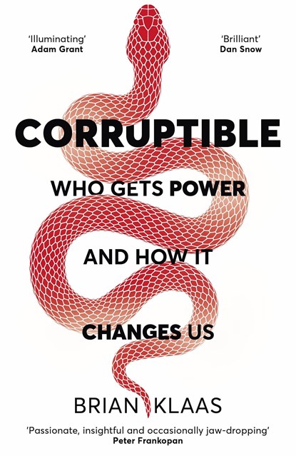 Corruptible, Dr Brian Klaas - Paperback - 9781529338096