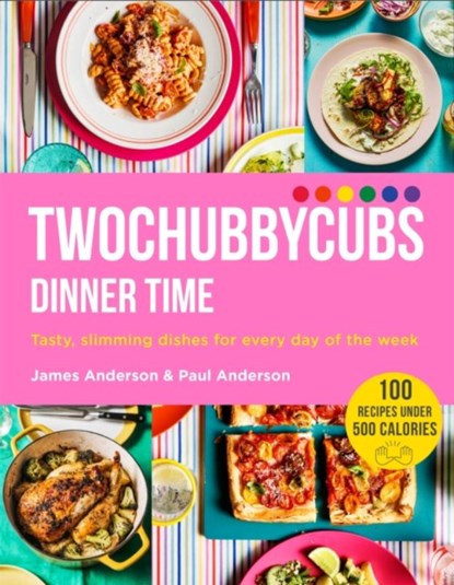 Twochubbycubs Dinner Time, James Anderson ; Paul Anderson - Gebonden - 9781529340044