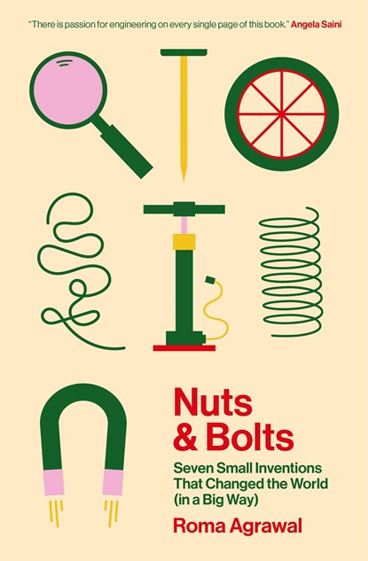 Nuts and Bolts, Roma Agrawal - Paperback - 9781529340082