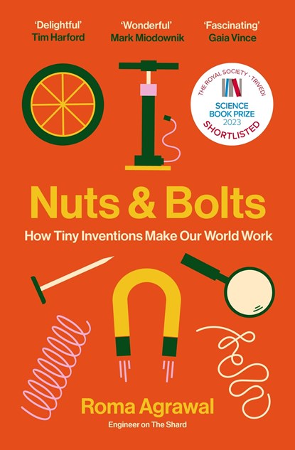 Nuts and Bolts, AGRAWAL,  Roma - Paperback - 9781529340112