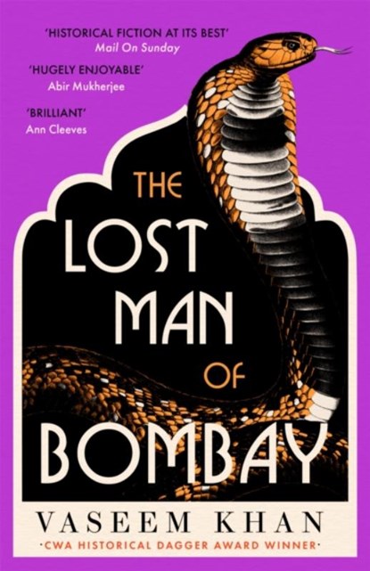 The Lost Man of Bombay, Vaseem Khan - Gebonden - 9781529341102