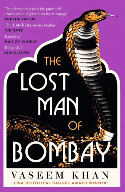 The Lost Man of Bombay, Vaseem Khan - Paperback - 9781529341140
