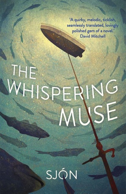 The Whispering Muse, Sjon - Paperback - 9781529342994