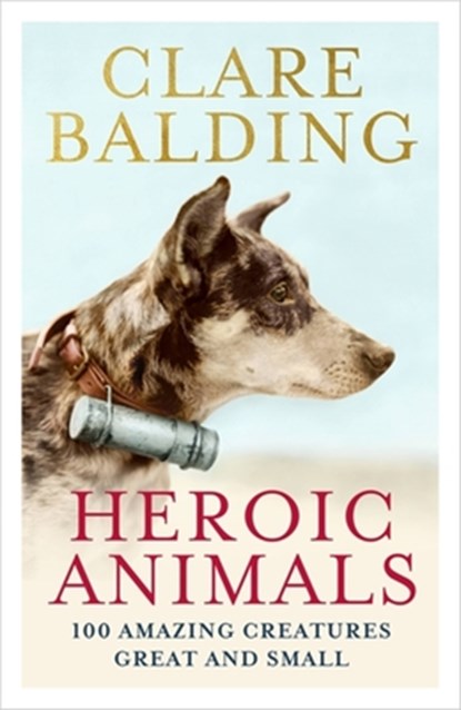 Heroic Animals, Clare Balding - Paperback - 9781529343847