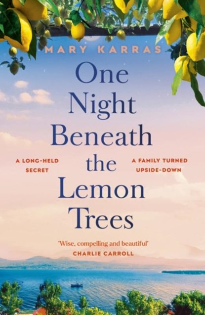 One Night Beneath the Lemon Trees, Mary Karras - Paperback - 9781529345629