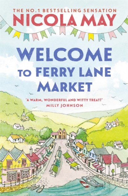 Welcome to Ferry Lane Market, Nicola May - Paperback - 9781529346442