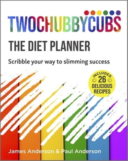 Twochubbycubs The Diet Planner, Paul Anderson ; James Anderson - Ebook - 9781529347845