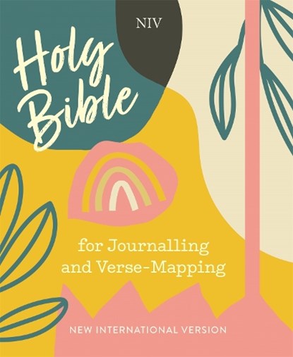 NIV Bible for Journalling and Verse-Mapping, New International Version - Gebonden - 9781529348415