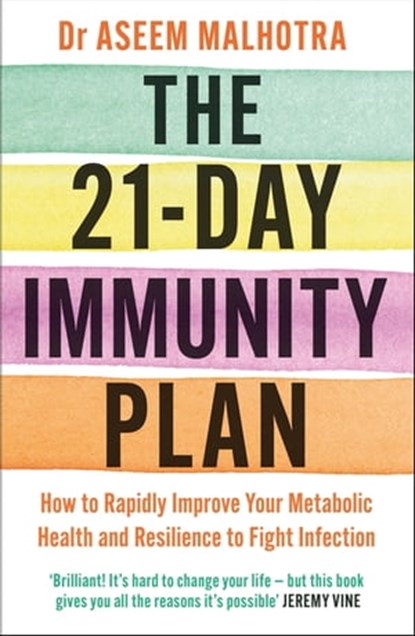 The 21-Day Immunity Plan, Dr Aseem Malhotra - Ebook - 9781529349689